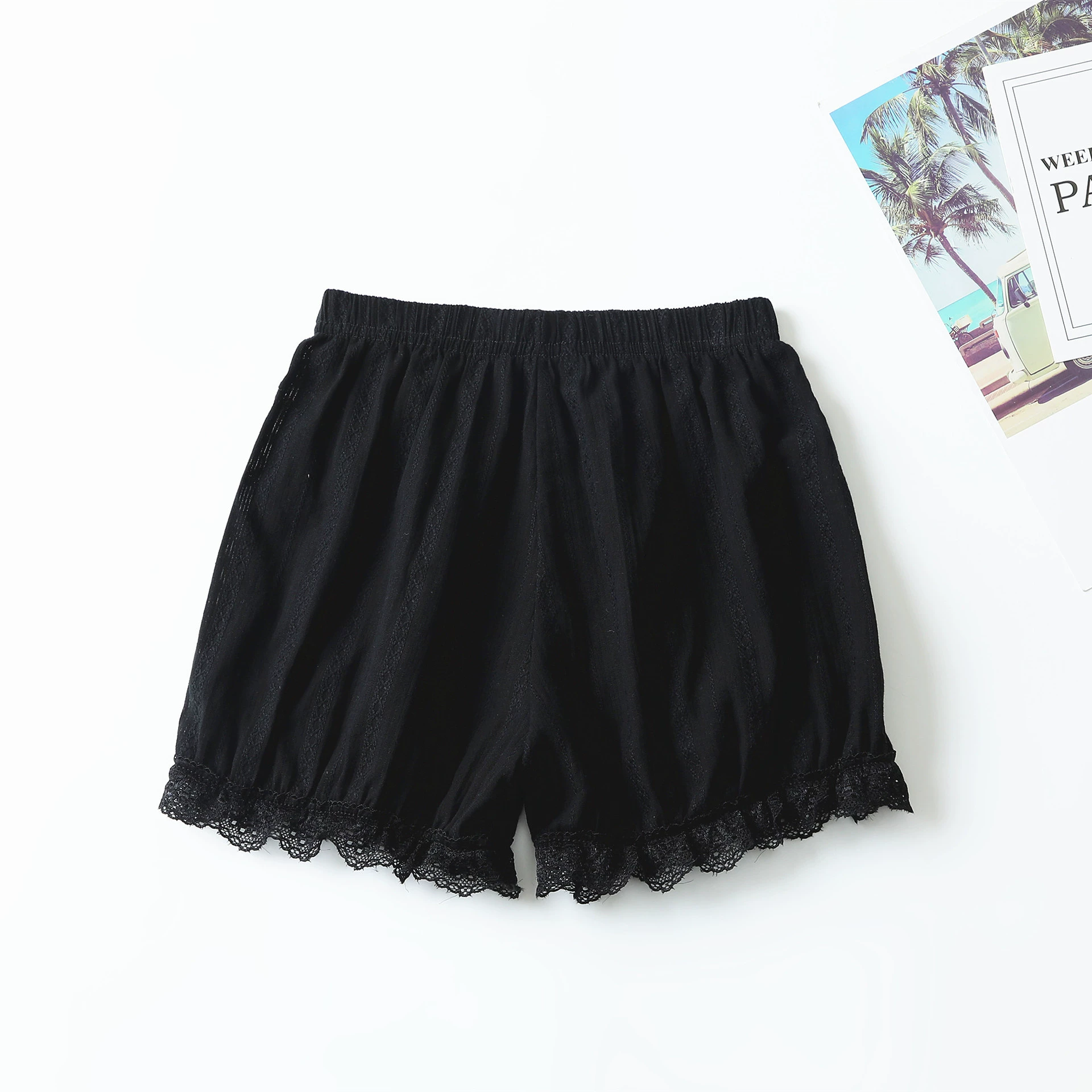  Summer thin safe trousers, children's protective underware, cotton leggings, shorts
