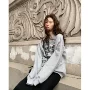 秋冬宽松原创印花卫衣