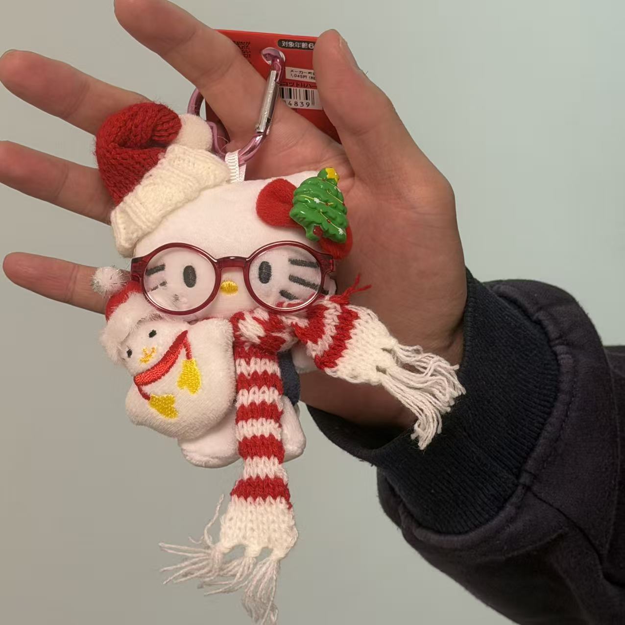 Amor hellokitty muñeca colgante llavero colgante bolsas de regalo bolsas de peluche lindo muñeca colgante lindo