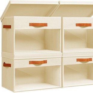 Cross-border hot selling pvc oxford cloth storage box with transparent window storage box sky and floor cover with portable