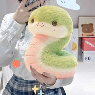 New Cute Little Snake Plush Toy Comfort Doll Snake Rag Doll