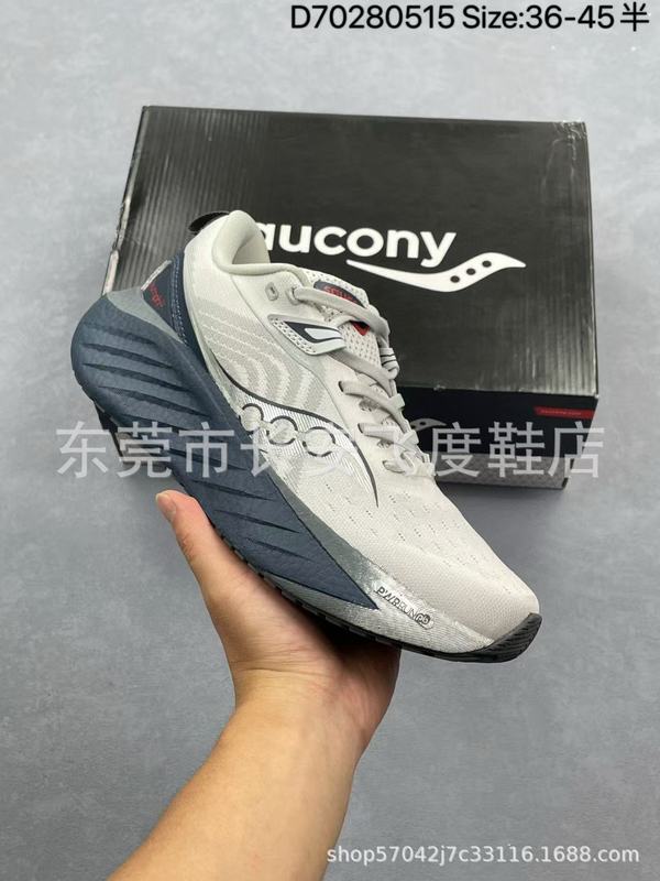 夏の新モデル Saucony Victory 22 防水滑り止めトレーニングスポーツシューズ卸売靴アウトドアランニングシューズ [純粋なオリジナル]|undefined