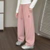 Pink banana pants T26