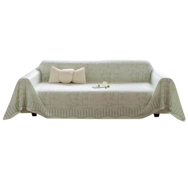 Housse de canapé élastique minimaliste française anti griffures_voghion.com