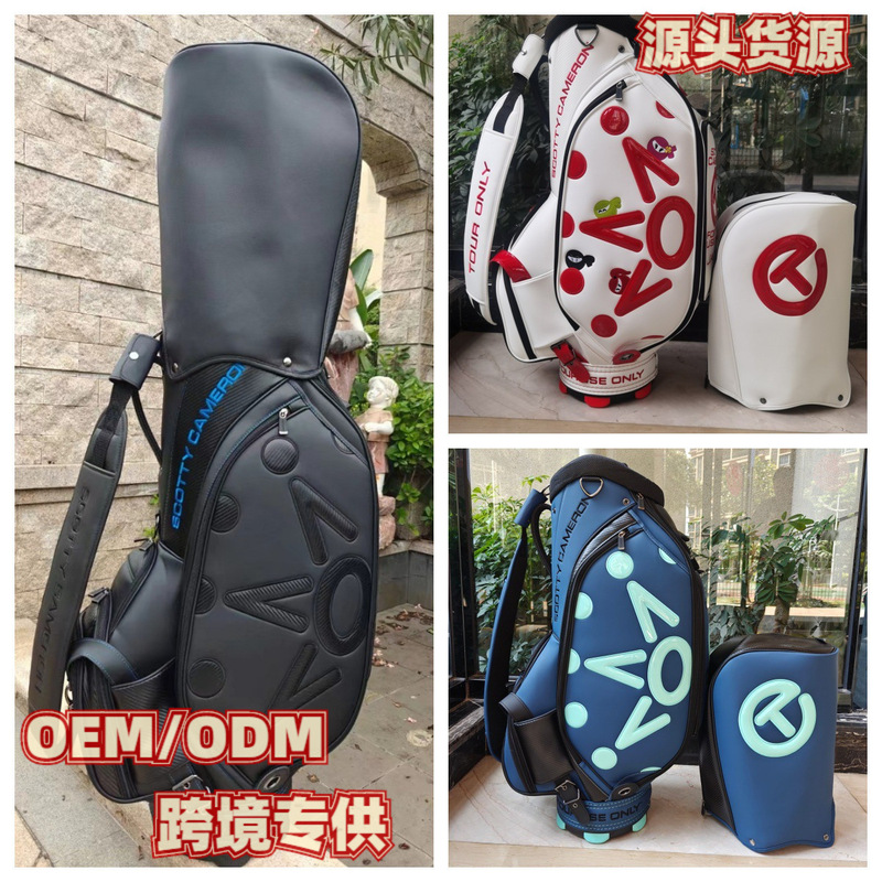 在庫あり 新品 キャメロン ゴルフバッグ ユニセックス GOLF ゴルフバッグ PU 防水 スタンダード クラブバッグ|undefined