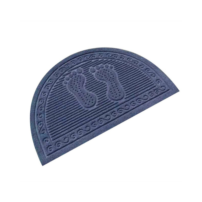 Tapete para Cocina y Entrada de Fibra de Poliéster, Antideslizante, Absorbente y Resistente al Desgaste