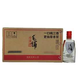 毛铺苦荞酒125ml6瓶小荞42度露酒劲牌出品其他东庄