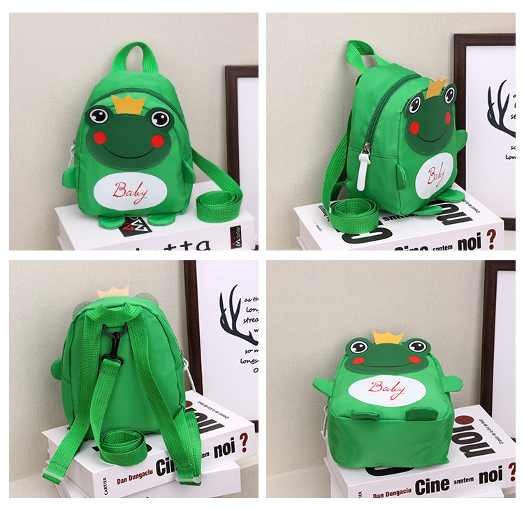 Wholesale of children's backpacks for preschool children to prevent them from getting lost, cartoon bags for children aged 1 to 5, Korean version baby backpacks undefined