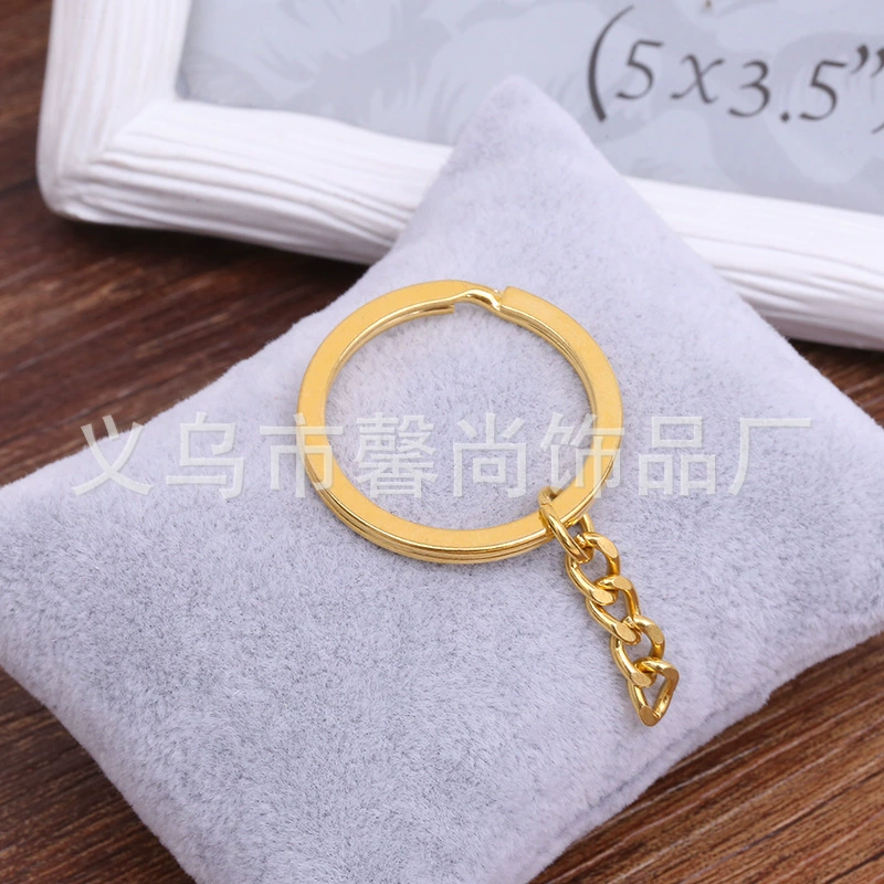 Позолоченный брелок блестящий золотой брелок творческий маленький подарок брелок оптом