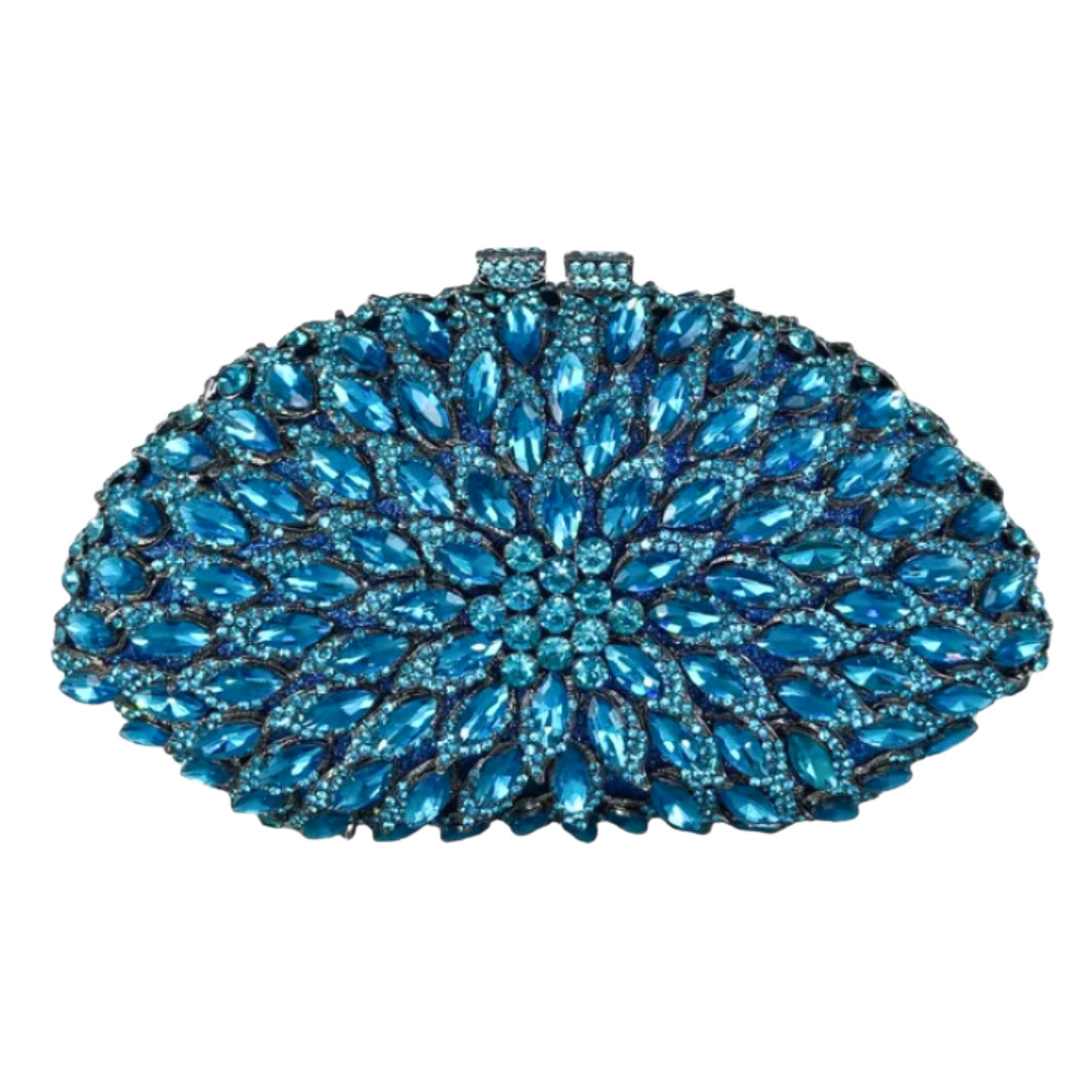 Crystal Clutch Bag Factory Wholesale Order Diamond Banquet Bag image 20