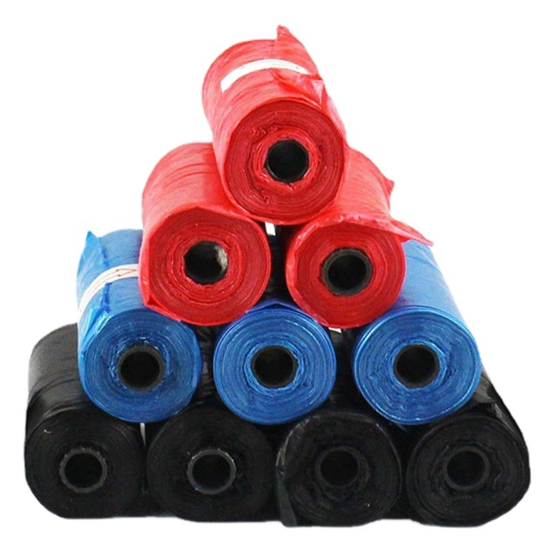 Небольшой Размер Туалет пикап мешок для мусора Щенок какашек мешок пластиковый мешок какашек маленький питомец собака кошка обычный мешок какашек