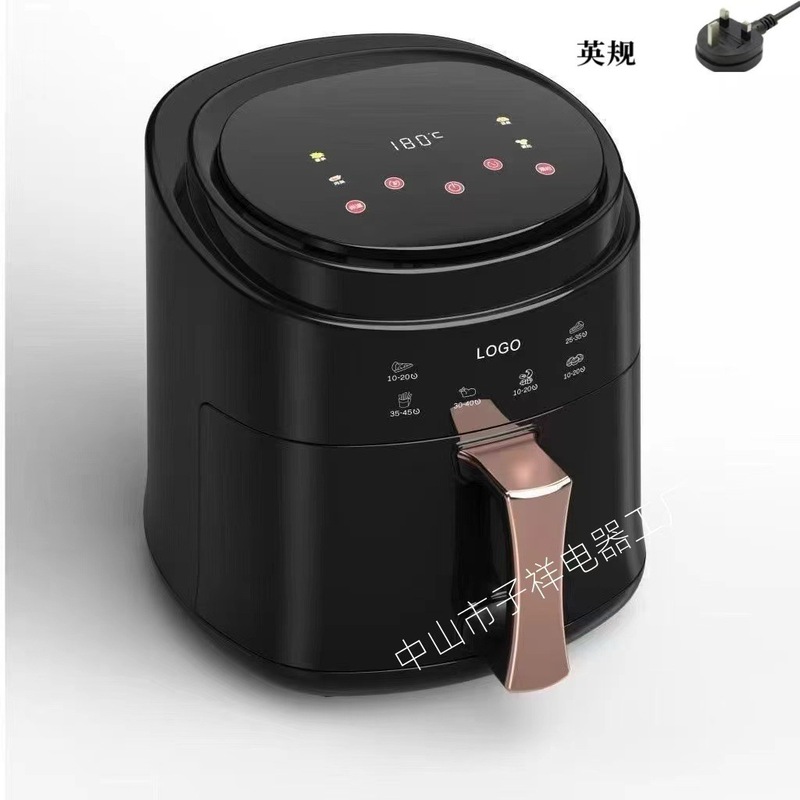 跨境可视空气炸锅家用大容量多功能触摸式不锈钢电炸锅Air fryer|undefined
