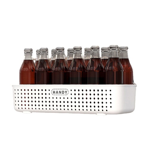 Bathroom storage rack wholesale large thickened plastic punch-free wall-mounted multi-functional bathroom storage rack
