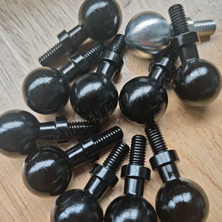 Шаровая головка из алюминиевого сплава с шаровой головкой для мониторинга, универсальная шаровая головка 17, большой 37, длинный винт M6