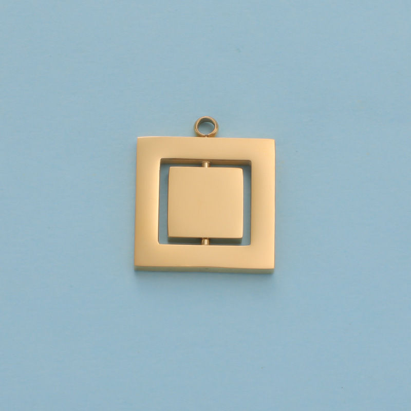9g Weight PVD Coated Gold Plating Process Pendant Jewelry Making Type 22mm, 25mm Jewelry Making Size Real Gold Plated Plating Material DIY Jewelry Accessories Classification 1 Piece Quantity 304 Stainless Steel Material Valentine'S Day Festival Round, Square, Customization Laser Engraving Pattern All Seasons Season Basic, Simple Style Style Waterproof Non Tarnish, Plating Craft 1 Piece 22mm 25mm 304 Stainless Steel PVD Coated Real Gold Plated Round Square Customization Laser Engraving Pendant DIY Jewelry Accessories 6