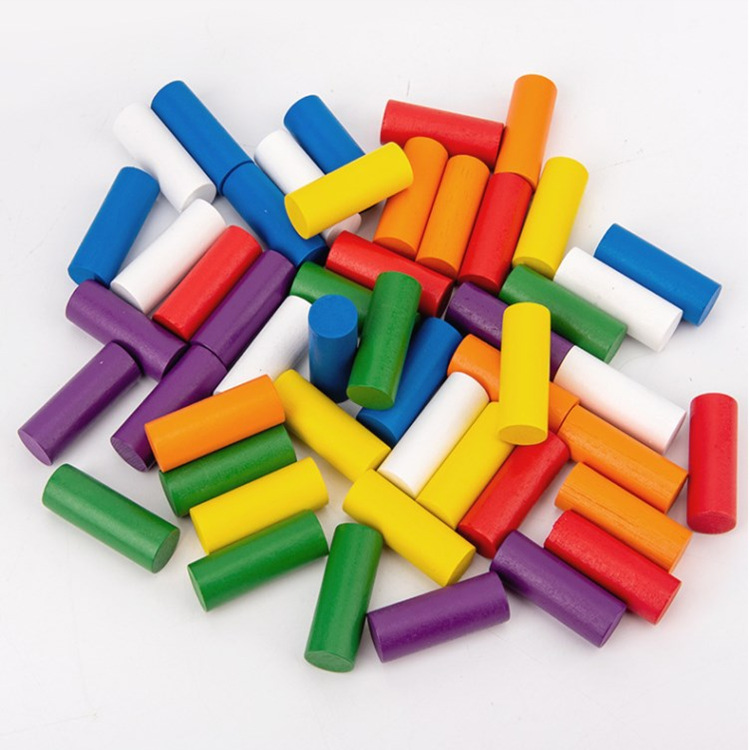 Autismo ojo palo de entrenamiento equipo sensorial de madera concentración educación temprana hogar juguetes de entrenamiento sensorial