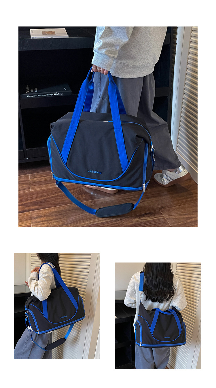 Leichte große Reisetasche für Damen, Geschäfts- und Fitnesstasche