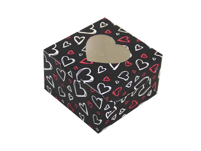 La Saint-Valentin Lettre Forme De Cœur  Mariage Date Fournitures D'emballage Cadeau Fournitures D'emballage Cadeau 1 Jeu display picture 6