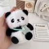 Chubby Panda [Green Shoulder Bag]