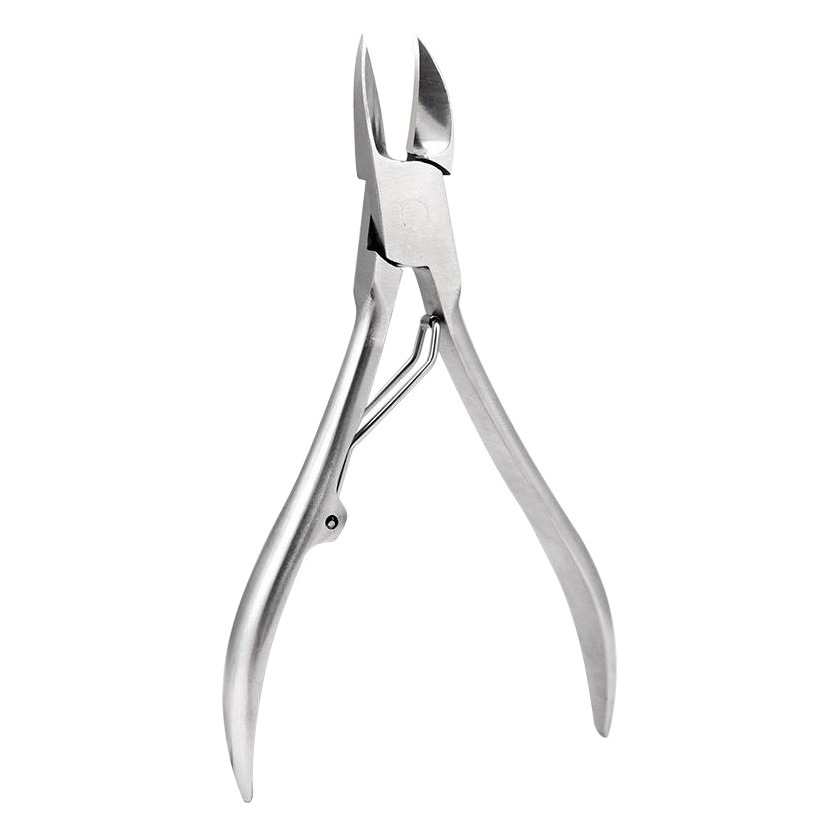 Stainless steel nail scissors toenail gray thick nail dead skin pliers set nail groove pliers inflammation manicure ingest nail chick forceps