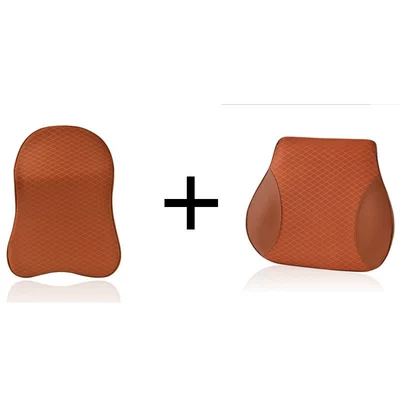 pillow car pillow car cervical, Headrest - cayenne-mesh-headrest-lumbar-support-1-pack
