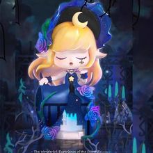 IRENE艾琳秘宫二代秘宫迷宫玩具公仔摆件手办大盲盒批发盲盒潮流