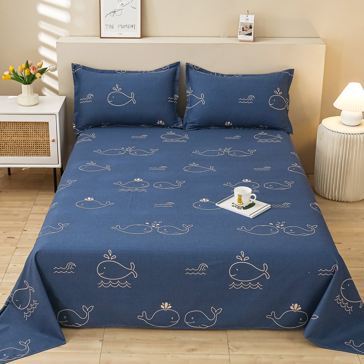 100% algodón sábanas dormitorio de estudiantes cubierta de cama individual niños de verano una sola pieza engrosada edredón al por mayor image 39