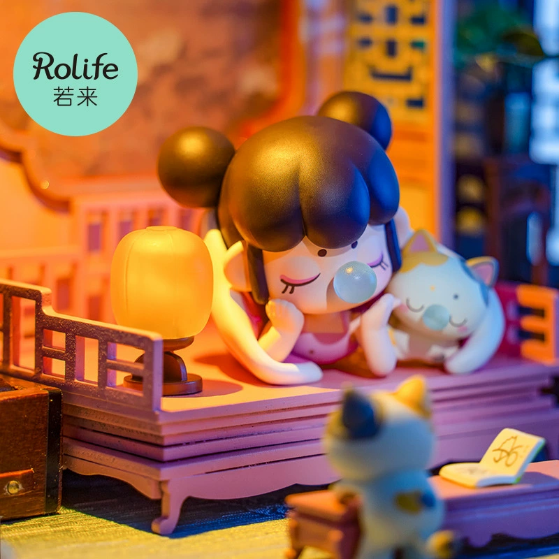 Оригинальный Rolife Если придете NANCI Бокс-сюрприз милые wholesale подарки