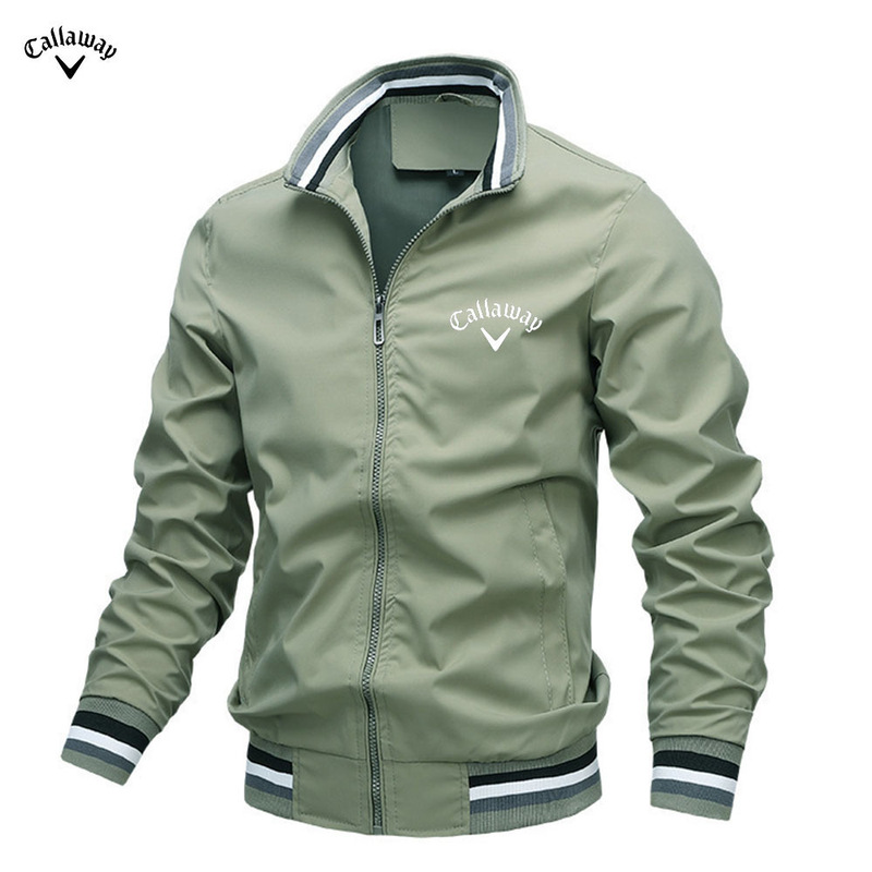 Cross-Border Foreign Trade New Casual Jacket Men's Amazon Factory Direct Sales Spring and Autumn Sports Stand Collar Men's Jacket Men Cross-Border Foreign Trade New Casual Jacket Men's Amazon Factory Direct Sales Spring and Autumn Sports Stand Collar Men's Jacket Men