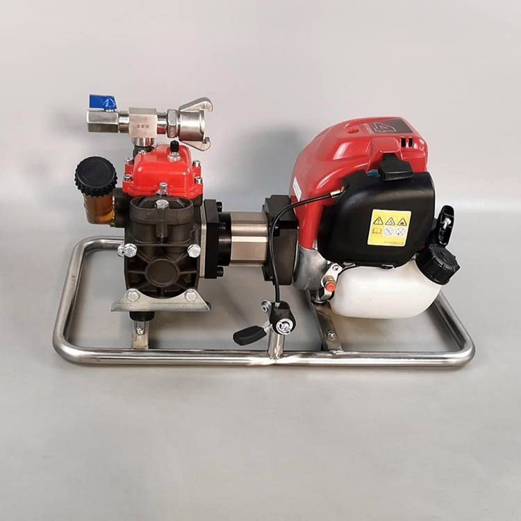 YPB1.6/2.6背负式森林消防高压泵可移动接力水泵四冲程灭火抽水泵