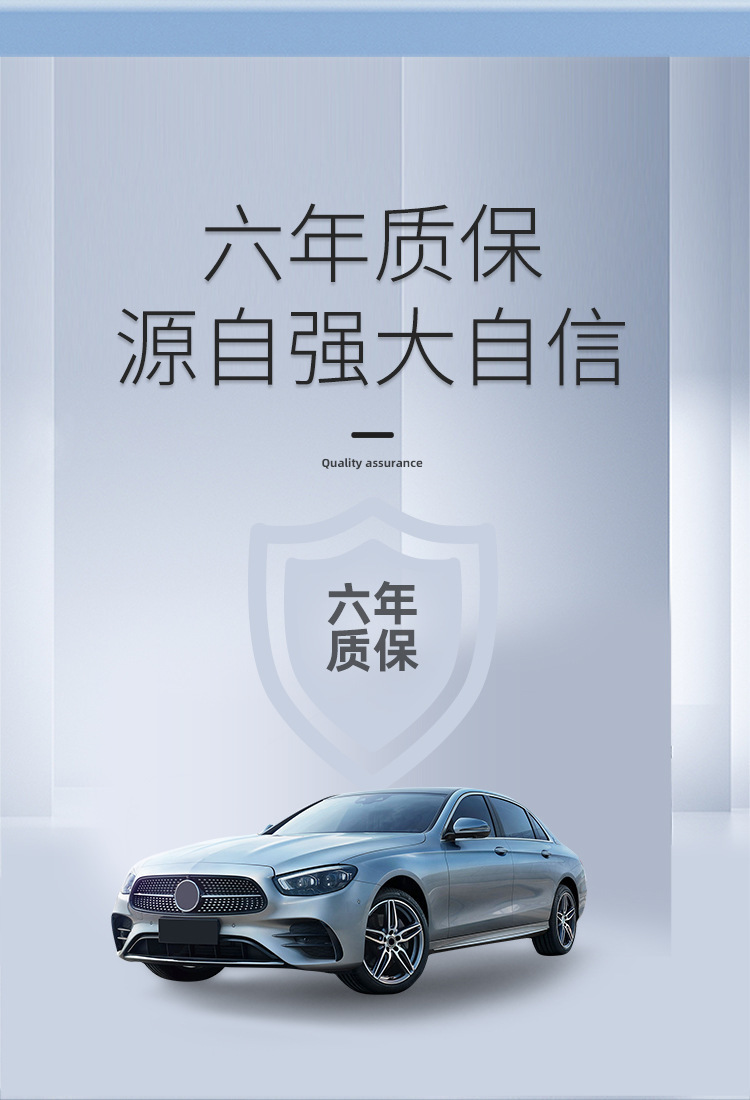 For 23 Mercedes-Benz C-Class/C260L Car Floor Mats TPE