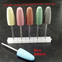 1pcs Pro U-shape PEDICURE Kit Rubber Silicon Polisher跨境专