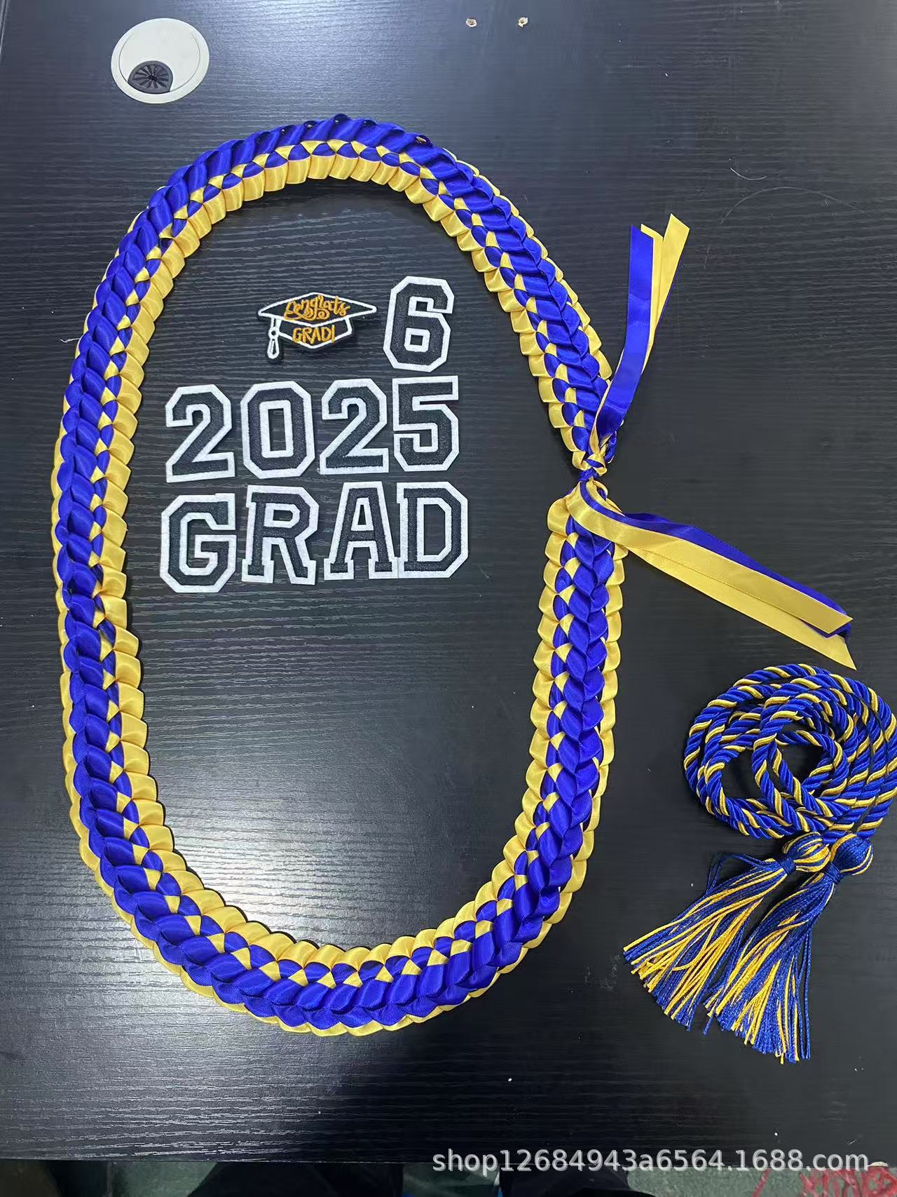 5mm*127m;다크 블루 골드