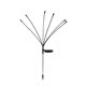 Cross border led solar firefly lamp courtyard fireworks lamp outdoor atmosphere decorative lamp wind swaying lawn lamp