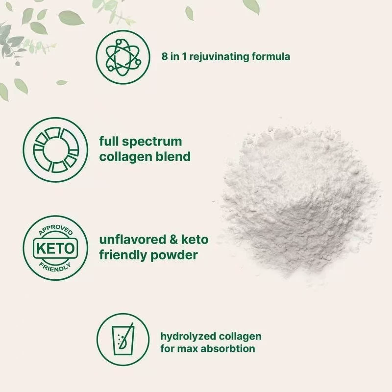 [TK亚马逊跨境多种胶原蛋白肽粉Collagen peptides powder源头批发]
