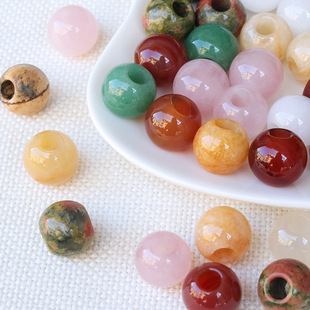 ��Ȼʯ�|����t��觴����5&times;14mm��5mm �������ɢ�����diy�ִ�