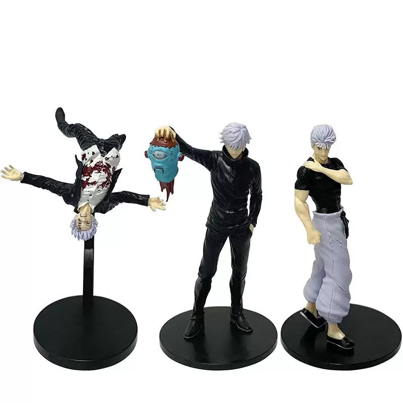 Минифигура (Jujutsu Kaisen) 19 см, коллекционная фигура персонажа, набор оптовых вариаций