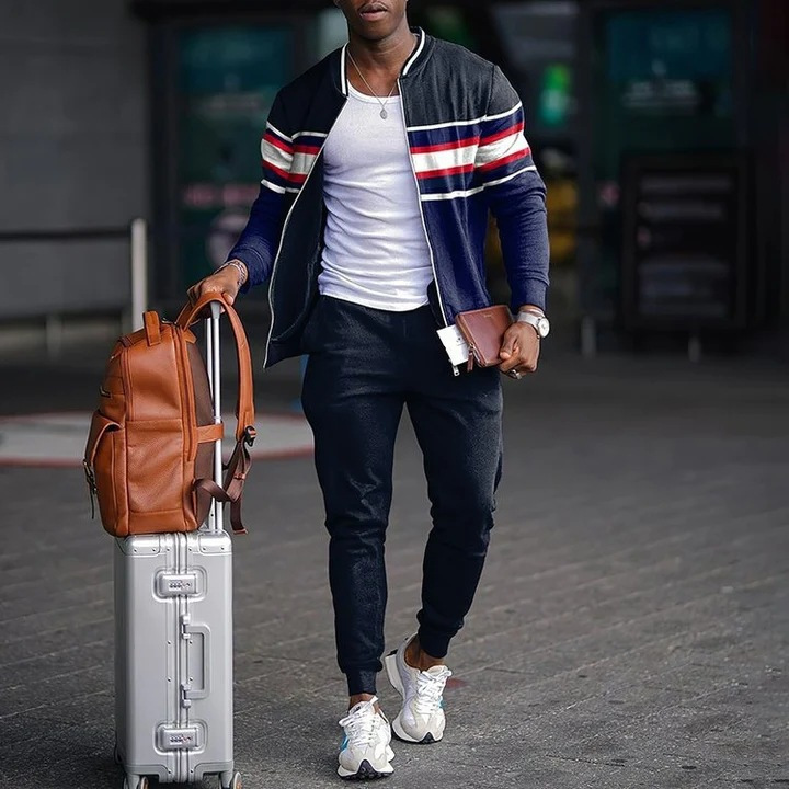 Traje básico simple de dos piezas a juego de colores Venta caliente de todo fósforo chaqueta de talla grande traje de pantalón WL9-ML1