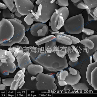Aluminum Oxide Polishing Powder 99.5%- Flake Al2O3 Grinding Powder for Silicon Wafer Gallium Arsenide Wafer Grinding