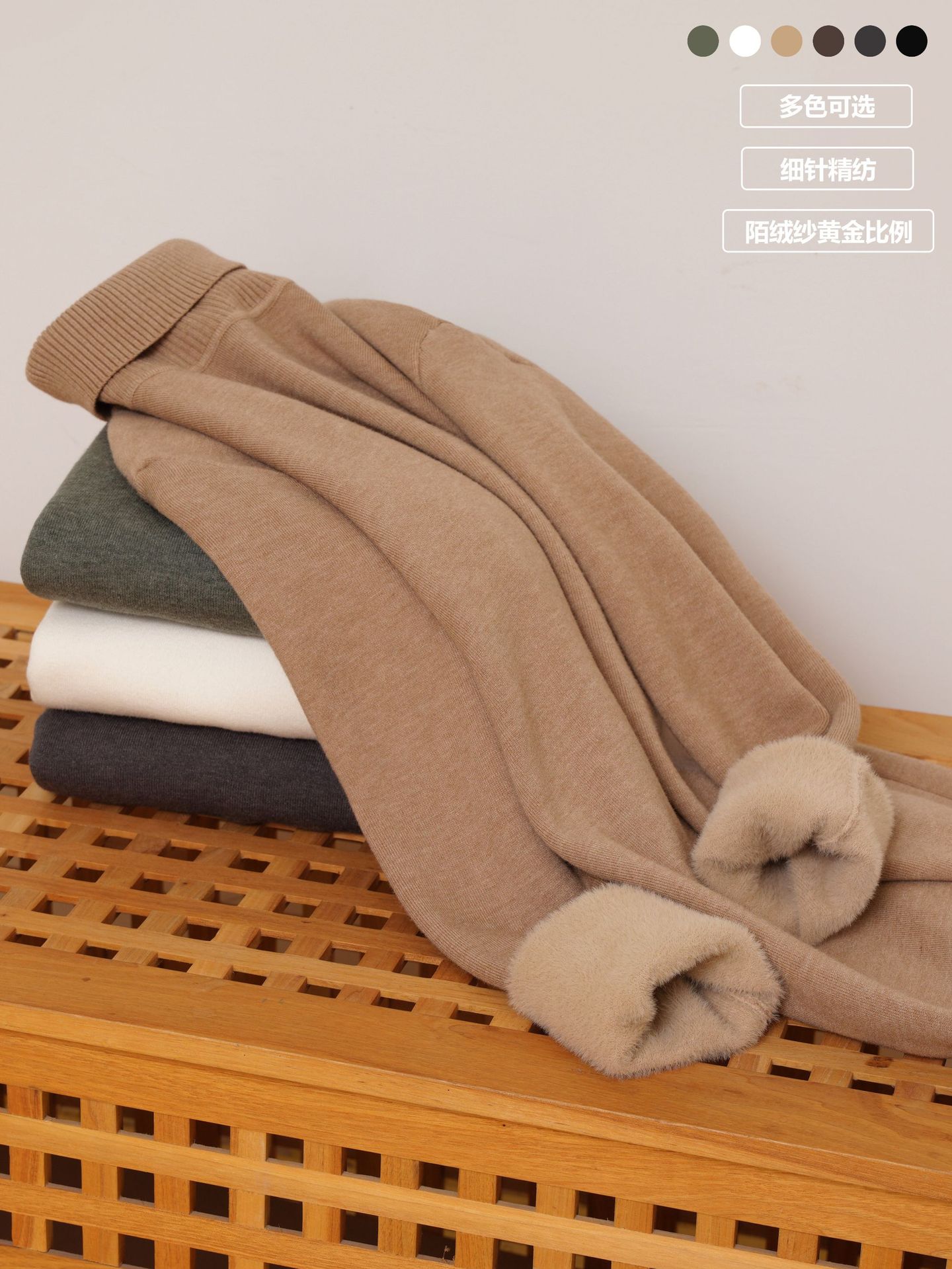 Hombres otoño invierno nuevo suéter de cuello alto de terciopelo más terciopelo grueso y cálido de manga larga con camisa de legging superior