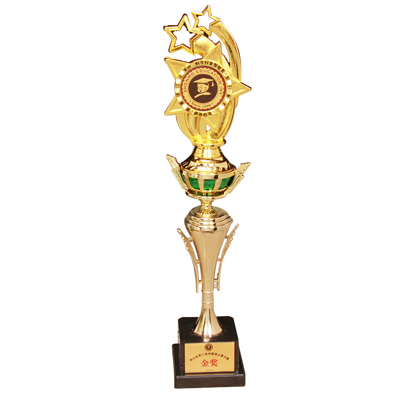 Trofeo de aritmética mental con diseño de ábaco, medalla de ábaco, trofeo para competición escolar de arte, danza, elocuencia y pintura para estudiantes.