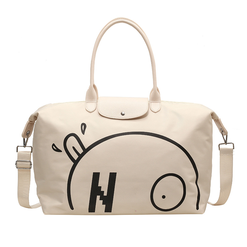 2025 nueva bolsa de viaje de gran capacidad de viaje ligero de viaje de viaje bolsa de embarque de alojamiento bolsa de natación de yoga