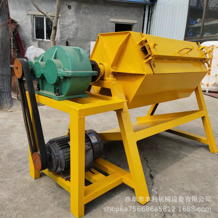 六角滚筒抛光除锈机 电动除锈打磨机 200升铁片批量抛光机