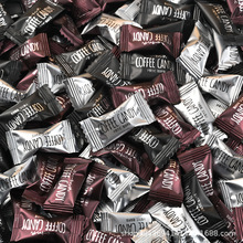 咖啡糖正品特浓黑咖啡味咖啡豆糖果小包装非提神醒脑嚼着吃小糖果