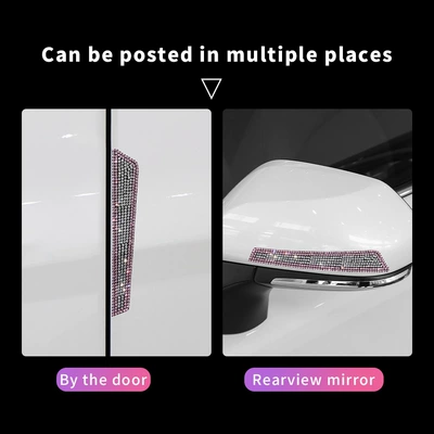 Portal Wrist: Diamond Anti-Scratch Handle Sticker Car