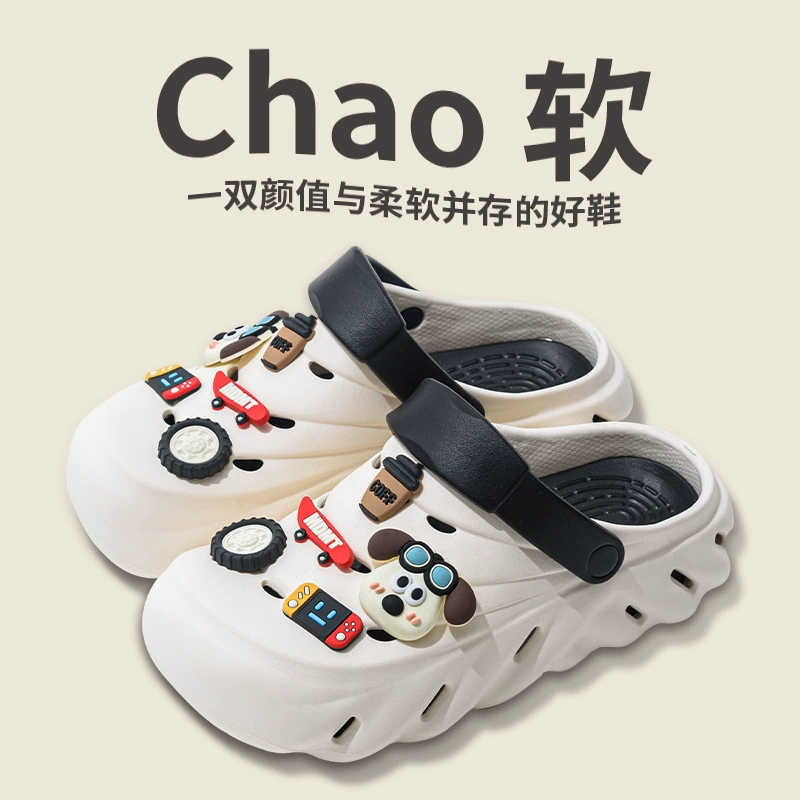 Летом носить мультяшную повседневную обувь на пляже