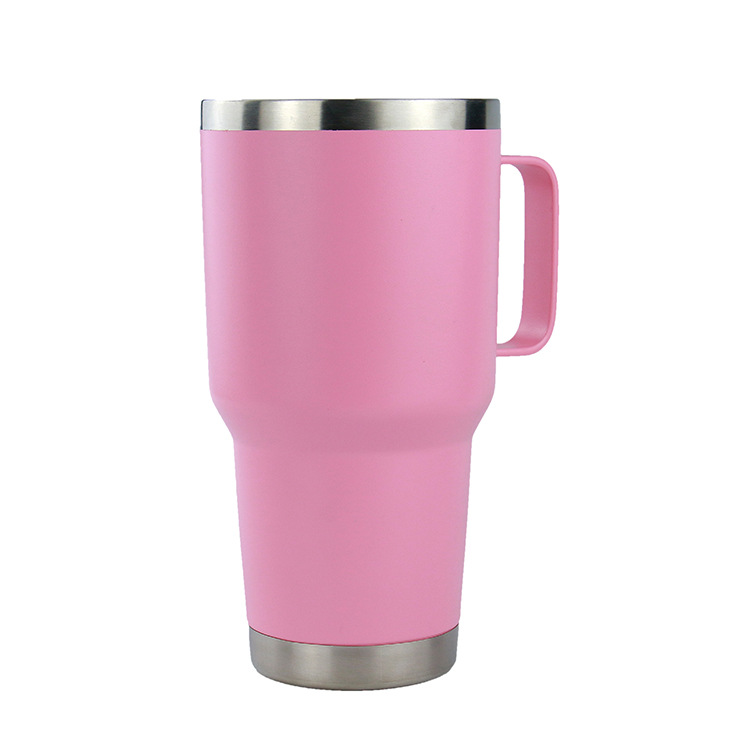 Spot de acero inoxidable 30oz con mango taza de automóvil taza de oficina taza de café taza de regalo fábrica suministro directo image 8
