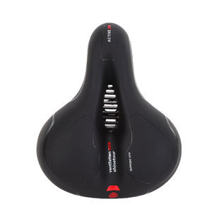 Cross-border Bicycle Cushion Mountain Bike Large Seat Cushion Shock Absorbing Comfortable Saddle Hollow Seat Cushion Riding Equipment