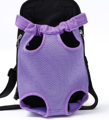 Carrier Cat Dog Breathable Chest Bag Pet Outdoor Portable Mesh Backpack_voghion.com
