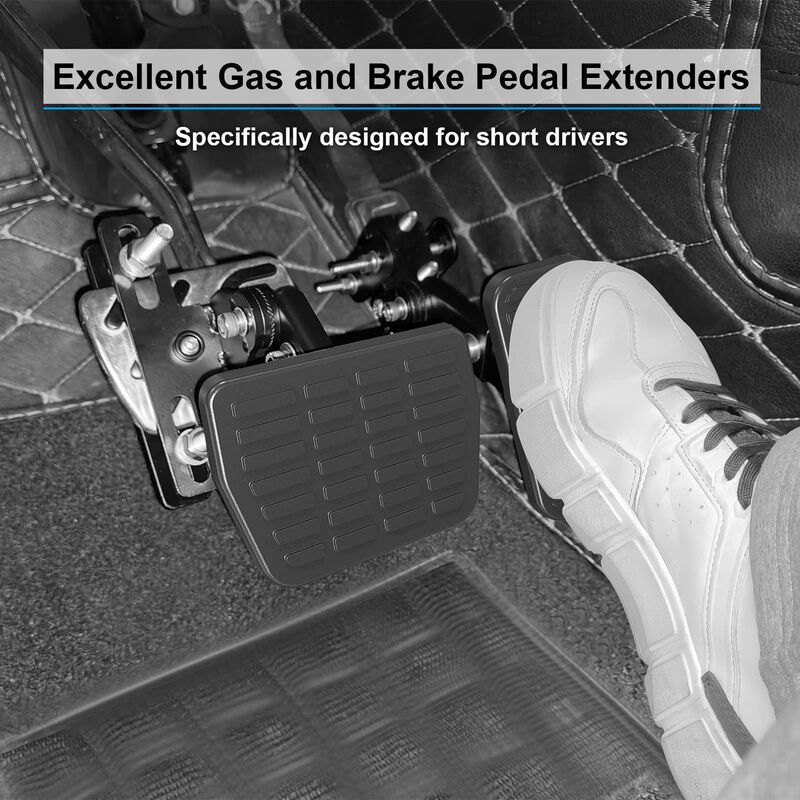 自動車、カート、おもちゃ車に適したアクセルとブレーキペダル延長器|undefined